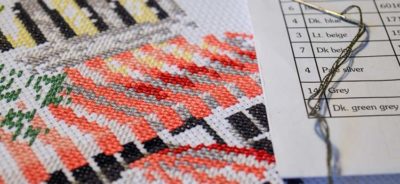 Tuto comment faire un point de croix