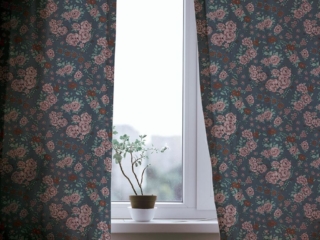 Rideau-Collection-Privee-boheme-fleurs