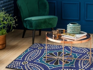 Tapis-Smyrnalaine-geometrique-bleu
