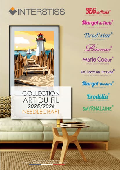 Accès catalogue toile à broder Brodstar