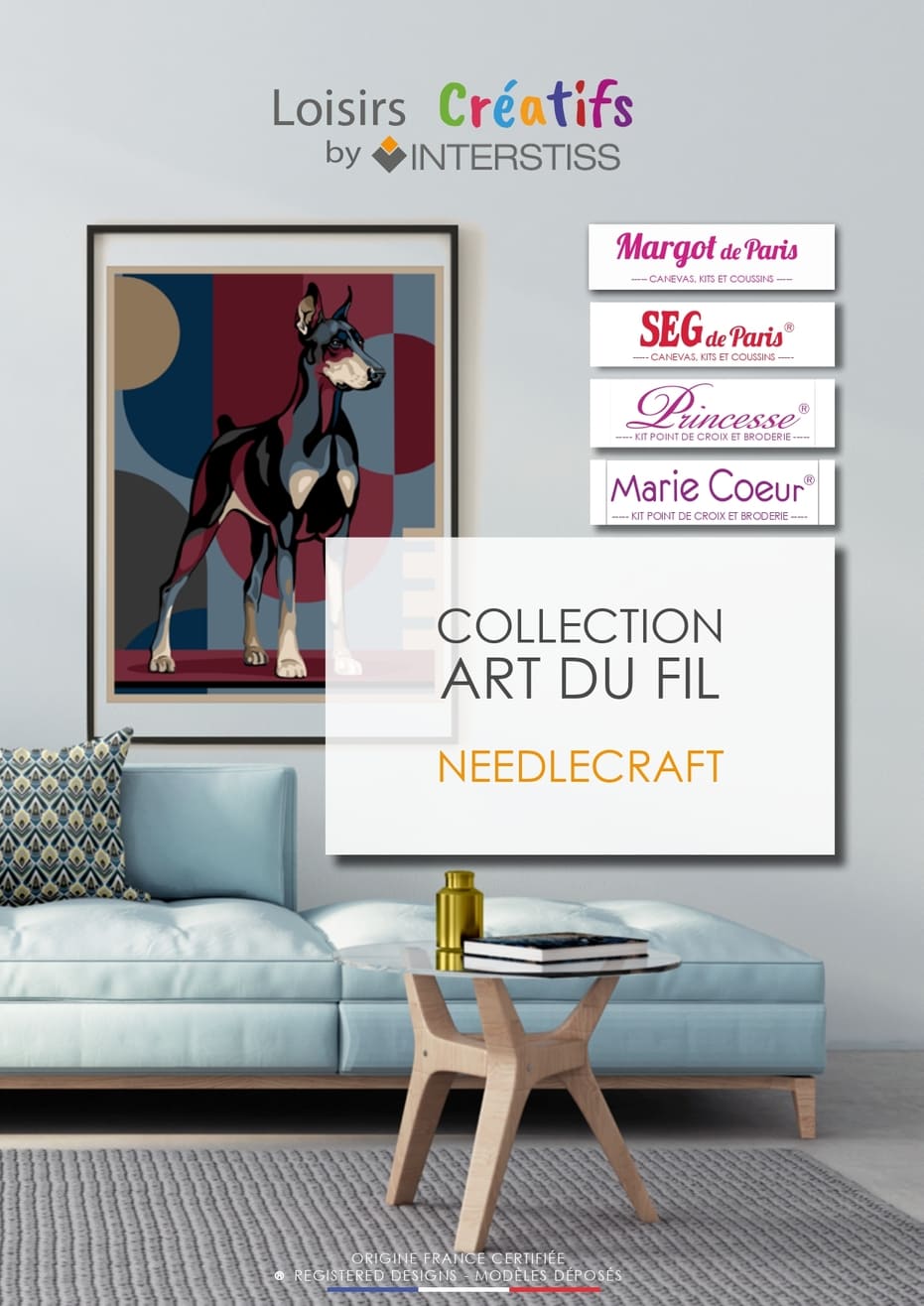 Accès catalogue toile à broder Brodstar 2025