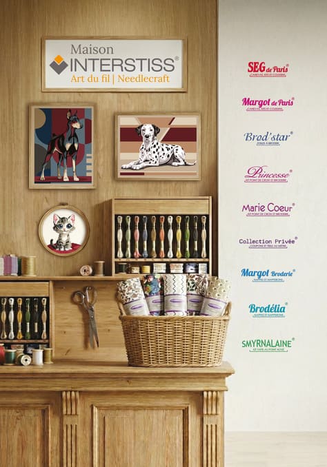 Accès catalogue toile à broder Brodstar