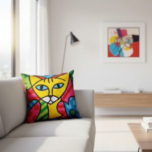Kit coussin - SEG de PARIS - Color Cats