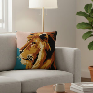 Kit coussin - SEG de PARIS - Lion