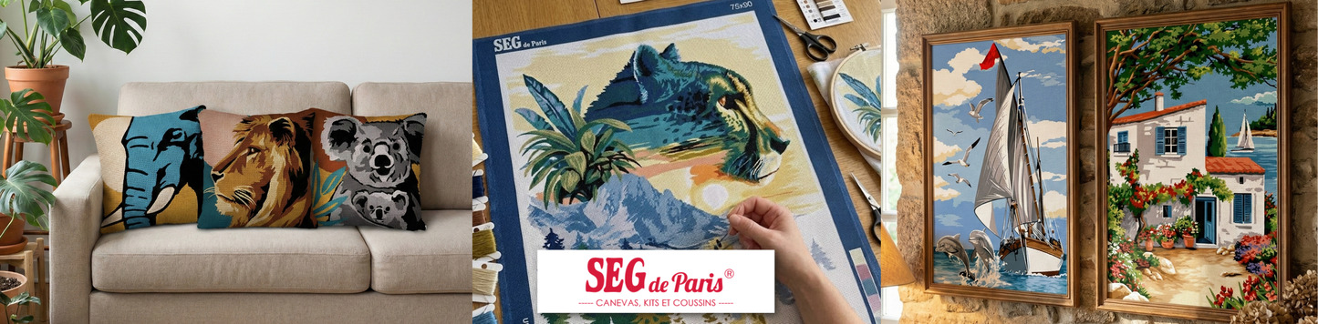 la marque SEG de Paris couverture