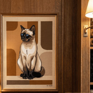 Canevas Margot de PARIS - Siamois