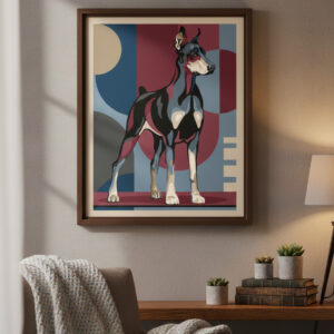 Canevas Margot de PARIS - Doberman