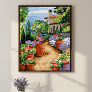 Canevas Margot de PARIS - Allée du jardin