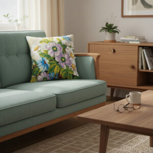 Kit coussin - Margot de PARIS - Les fleurs sauvages