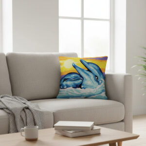 Kit coussin - Margot de PARIS - Dauphins