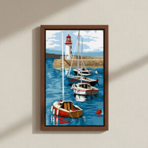 Canevas Margot de PARIS - Les amarres du phare