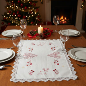 Napperon à Broder "Noël" | Margot Broderie