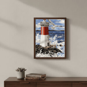 Canevas SEG de PARIS - Le phare