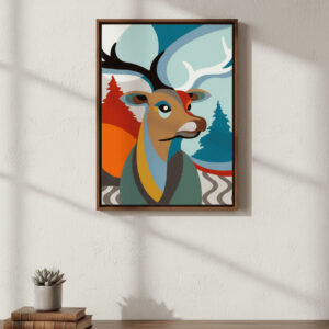 Canevas SEG de PARIS - Cerf Art