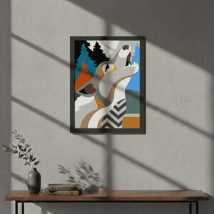 Canevas SEG de PARIS - Loup Art