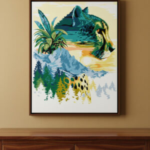 Canevas SEG de PARIS - Fauve