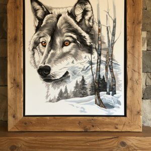 Canevas SEG de PARIS - Loup