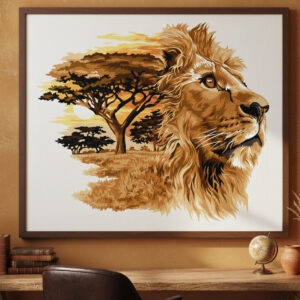 Canevas SEG de PARIS - Le Roi