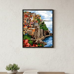 Canevas SEG de PARIS - Portofino