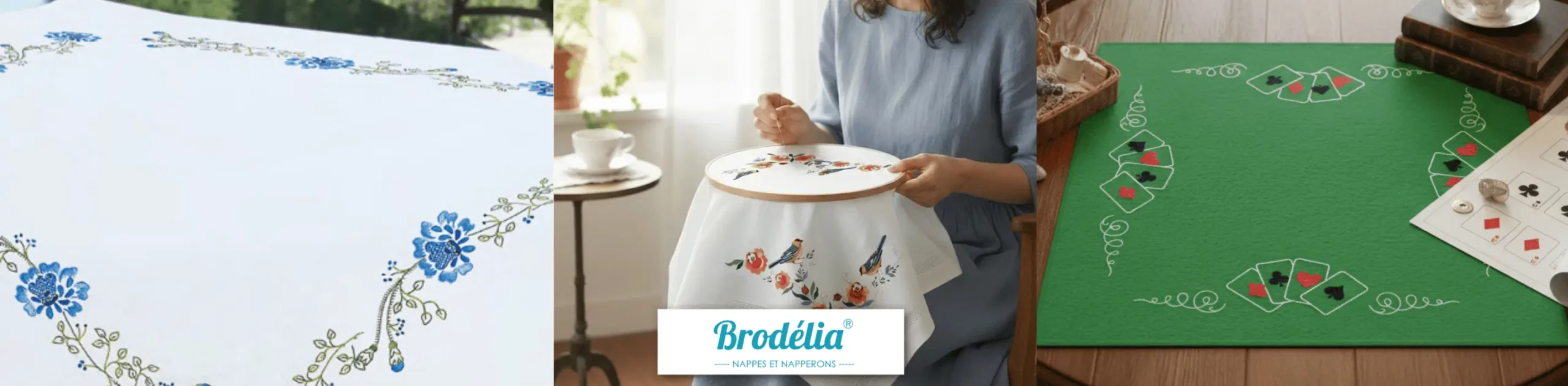 L'Art de la table à broder, Brodélia
