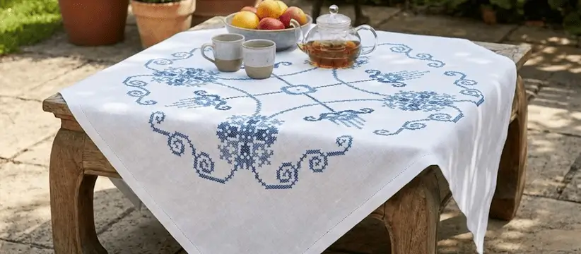 L'Art de la table à broder