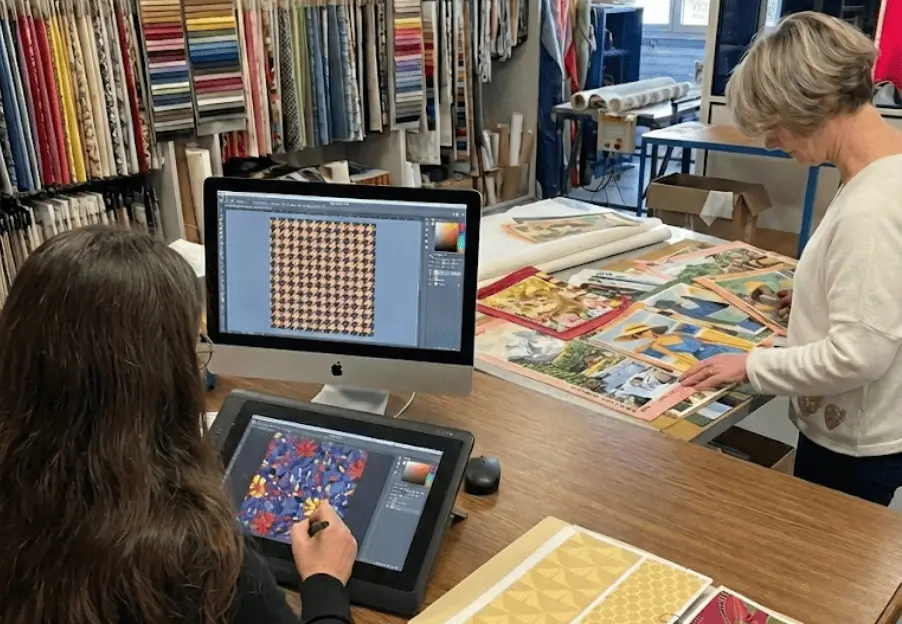 Atelier textile Interstiss