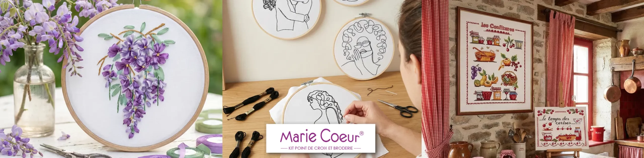 la marque Marie Coeur couverture