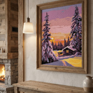 Canevas Margot de PARIS - De glace et de feu