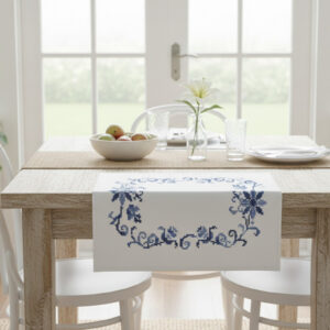 Napperon à Broder "Batlique"- Point de Croix | Margot Broderie