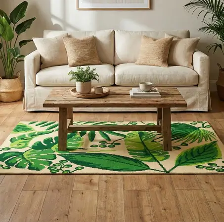 Kit tapis au point noué