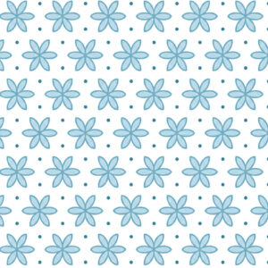 Coupon tissu 3x1,6 ml - Collection Privée - Zephyr bleu ciel