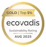 Badge ecovadis