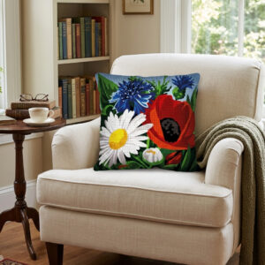 Margot de Paris Floral Cushion Kit by Interstiss