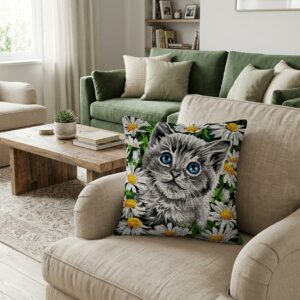 Margot de Paris Embroidery Cushion Kit by Interstiss
