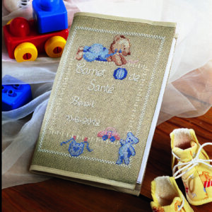 Kit point de croix – Princesse – CARNET DE SANTE