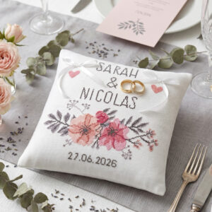 Kit point de croix – Princesse – MARIAGE POUDRE