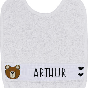 Kit point de croix – Princesse – BAVOIR PETIT OURS