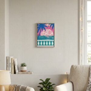 Margot de Paris Needlepoint Canvas - Beach