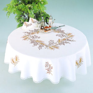 Folâtre embroidery tablecloth - Margot Broderie
