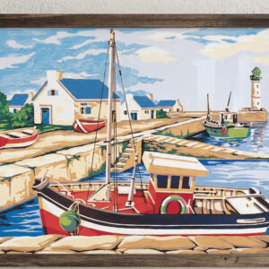 Canevas SEG de PARIS - Le Port de Bretagne
