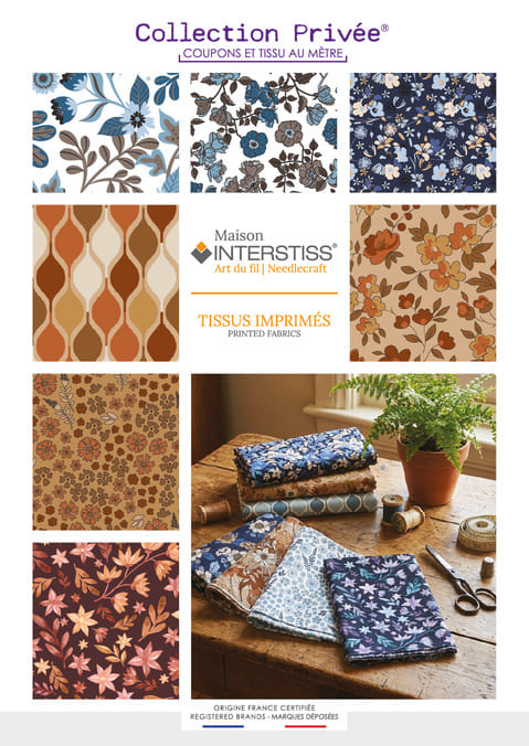 Accès catalogue toile à broder Brodstar