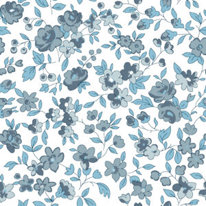 Fabric swatch 3×1.6m – Collection Privée – Storm Floral