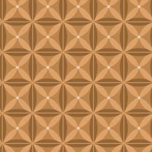 Fabric swatch 3×1.6m – Collection Privée – Vanilla Flower