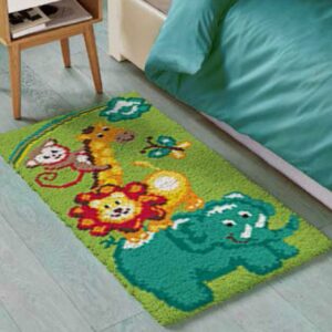 "ARCHE DE NOE" Latch Hook Rug Kit - Smyrnalaine®