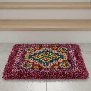 BERANGERE Latch Hook Rug Kit - Smyrnalaine®