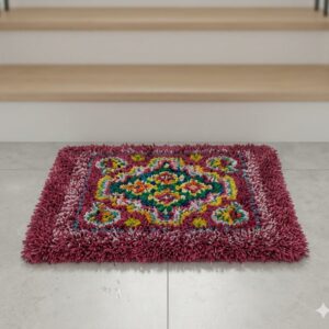 BERANGERE Latch Hook Rug Kit - Smyrnalaine®