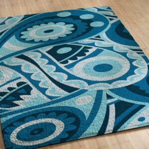 "CACHEMIRE " Latch Hook Rug Kit - Smyrnalaine®