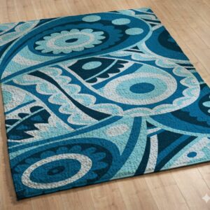 "CACHEMIRE " Latch Hook Rug Kit - Smyrnalaine®