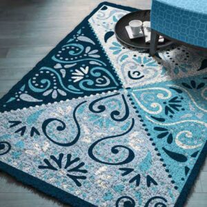 "CORAIL " Latch Hook Rug Kit - Smyrnalaine®