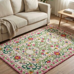 "Fresh" Latch Hook Rug Kit - Smyrnalaine®